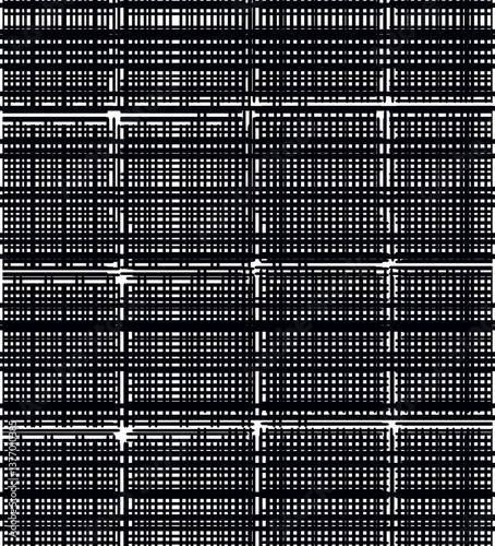 Dark dense texture imitates fabric with seams