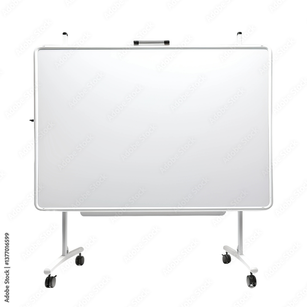 Obraz premium blackboard on white background 