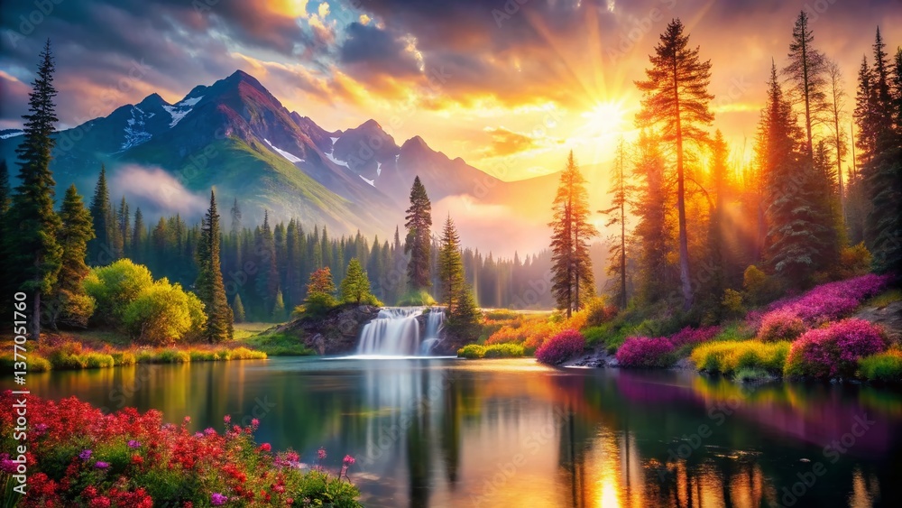 Stunning Bokeh Nature Backgrounds for Desktop: Vibrant Landscapes & Peaceful Scenes