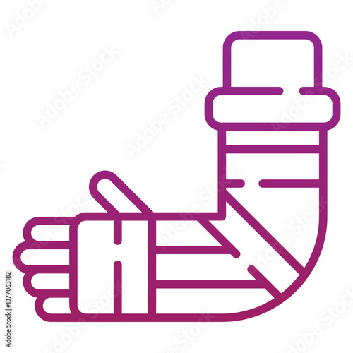 Injury Gradient Icon