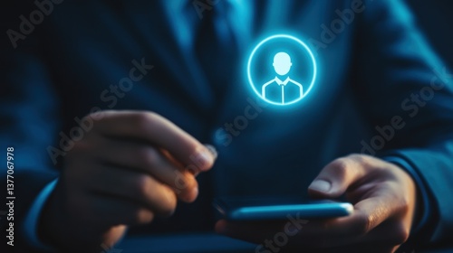 Professional Networking with Mobile Technology