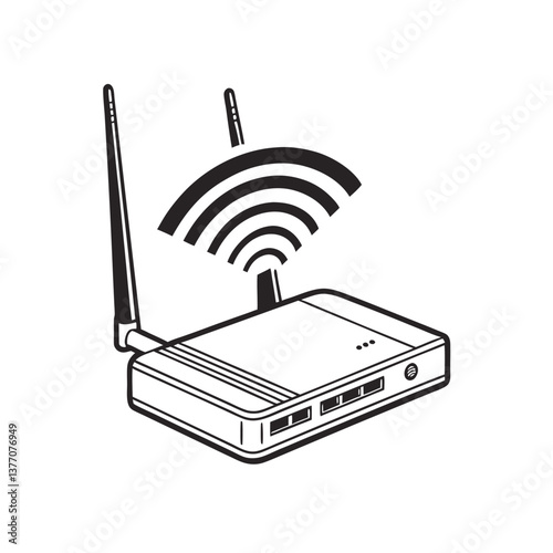 wireless router icon