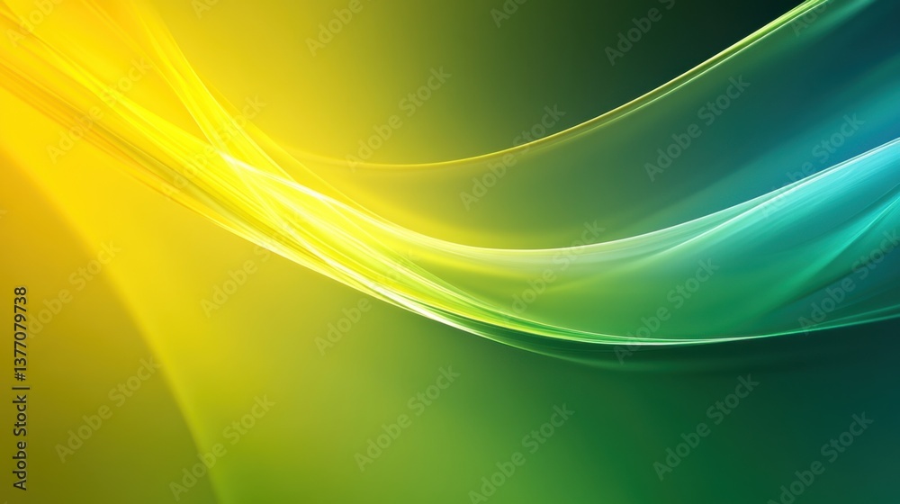 Obraz premium modern abstract background with smooth gradient transitions