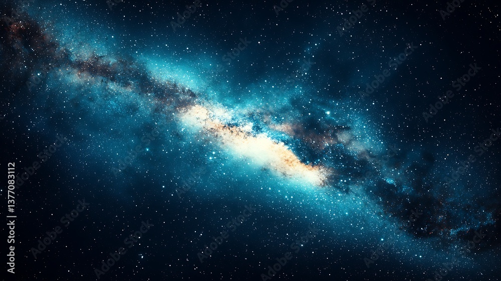 Cosmic Nebula Abstract Space Background Cosmic Nebula Abstract Space Background