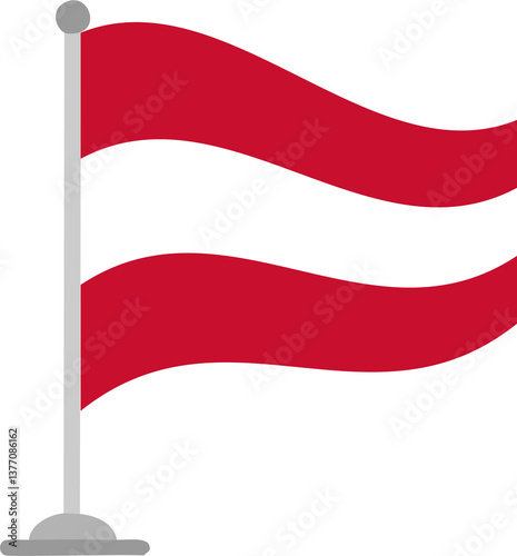 Free Download austria, flag, europe, austrian, country, national, symbol, banner, waving, nation, sign, 3d, wind, patriotism, icon, illustration, pin, red, wave, design, world, ribbon, republic, state, vector - GFXLoad