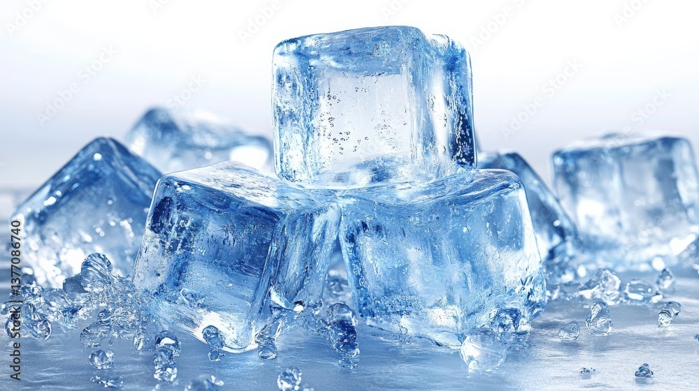 Cool Ice Cubes for Refreshment Cool Ice Cubes for Refreshment