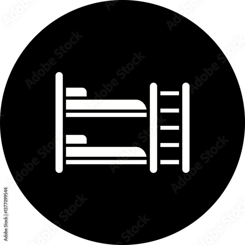 Bunk Bed Icon