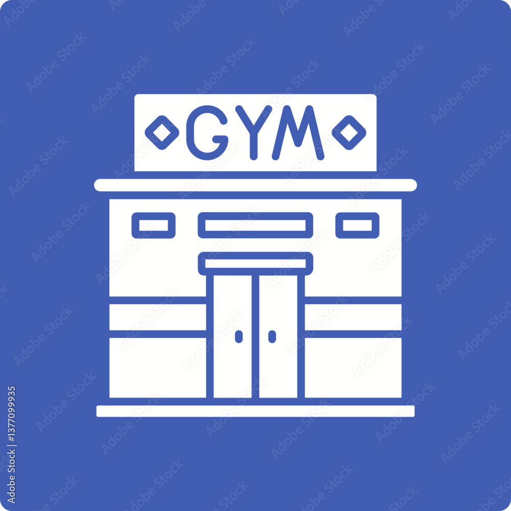 Gym Icon Gym Icon