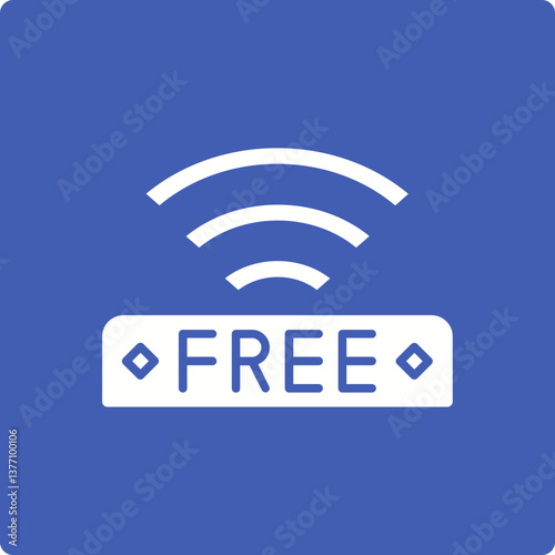 Free Wifi Icon