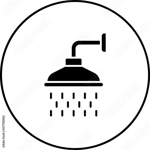 Shower Head Icon