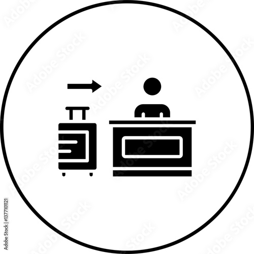 Check In Icon