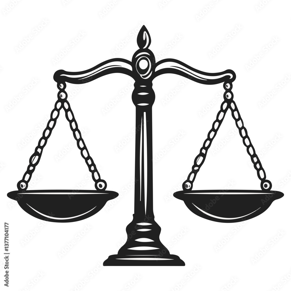 scales of justice vector scales of justice vector