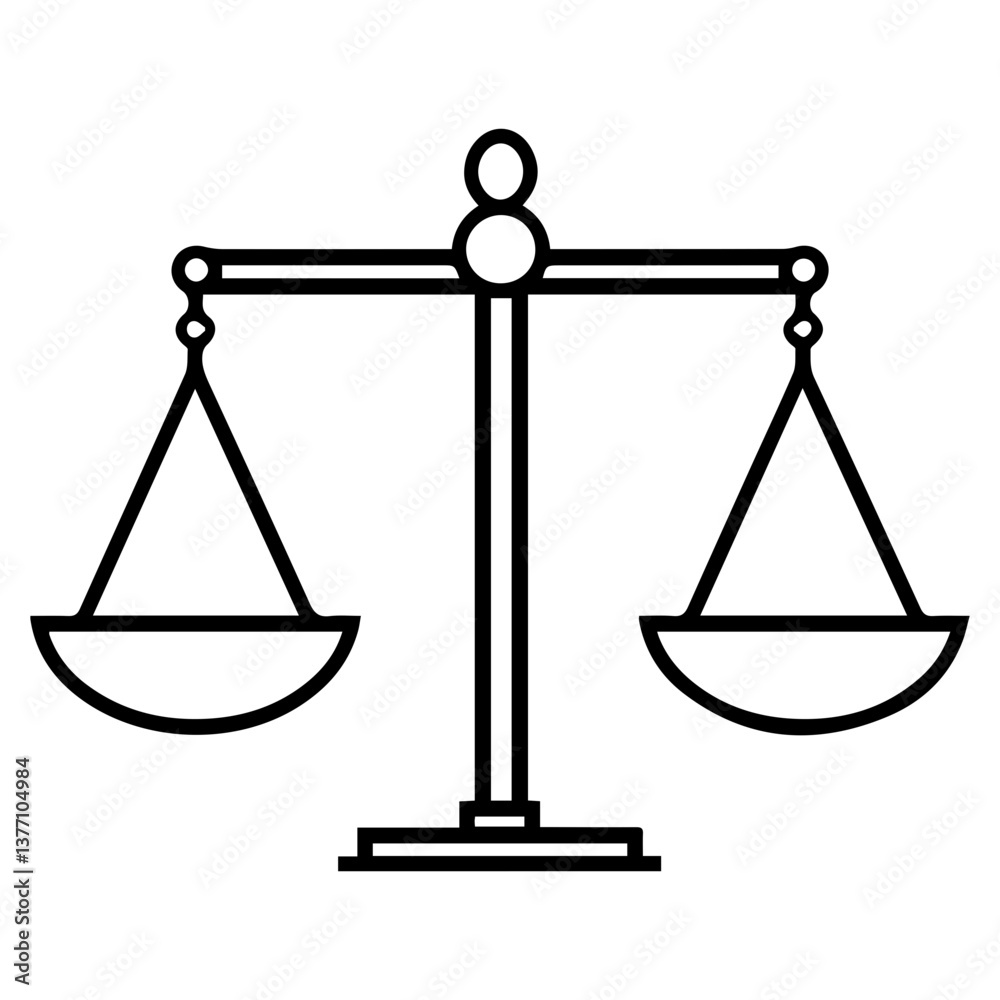 scales of justice vector scales of justice vector