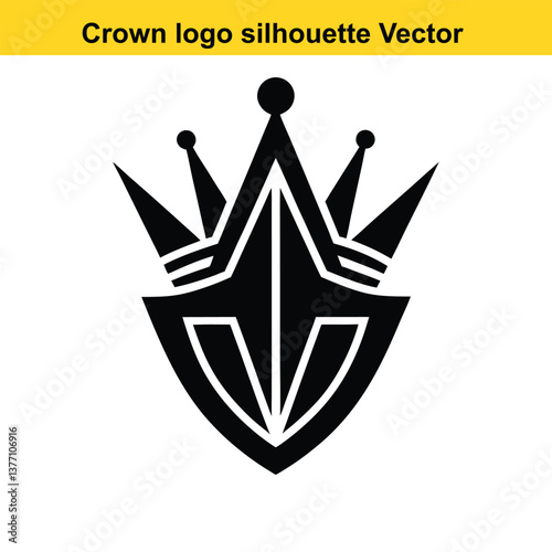 The Timeless Power of the Crown Vector Icon Illustration.