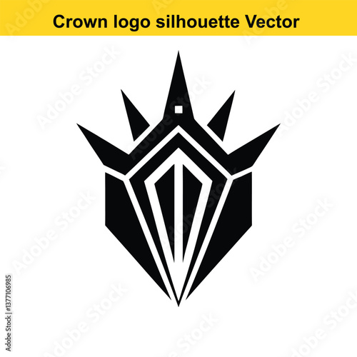 The Timeless Power of the Crown Vector Icon Illustration.