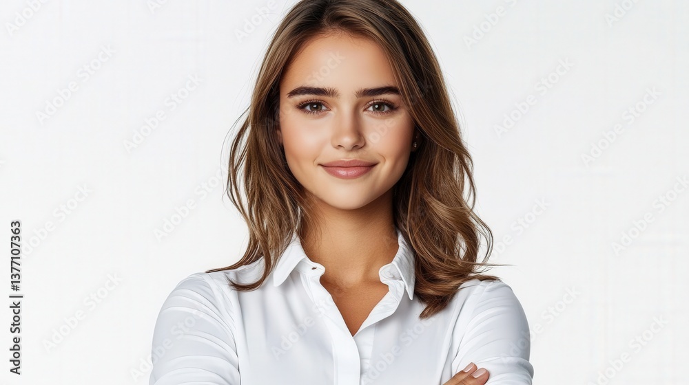 Confident and Professional Woman Portrait Confident and Professional Woman Portrait