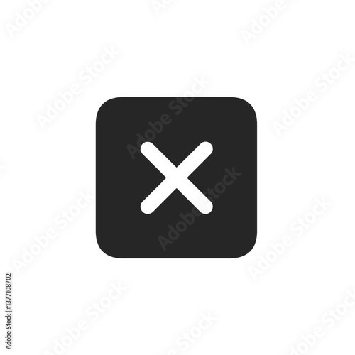 Clear X Icon