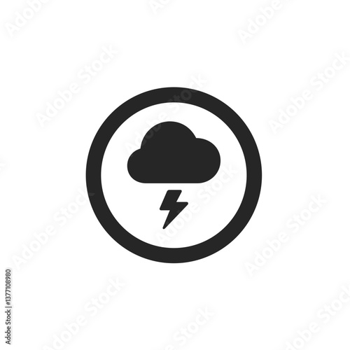 Cloud Lightning Circle