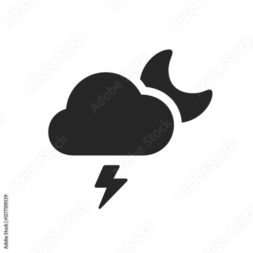 Stormy Night Filled