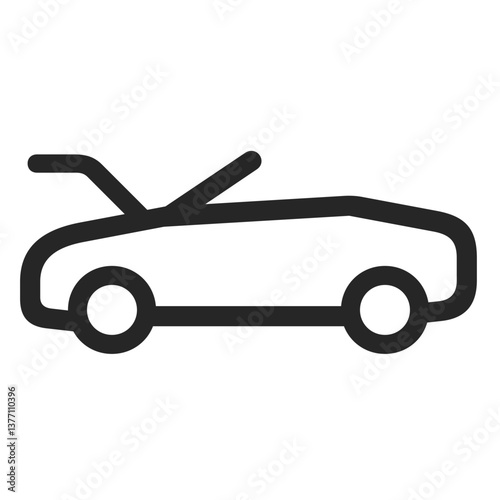 Convertible Open