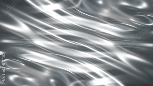 Silver background. Shiny fa...