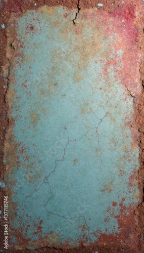Distressed concrete wall with visible cracks and wear , texture, concrete