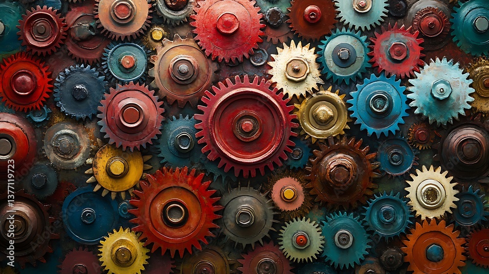 A vibrant illustration of interconnected gears representing a collaborative business ecosystem. A vibrant illustration of interconnected gears representing a collaborative business ecosystem.
