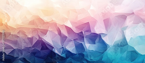 Abstract Polygonal Design