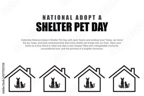 National Adopt A Shelter Pet Day