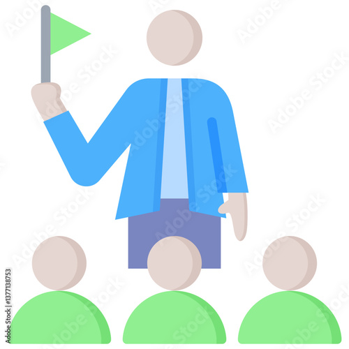 Leader Icon