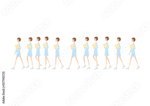 walking