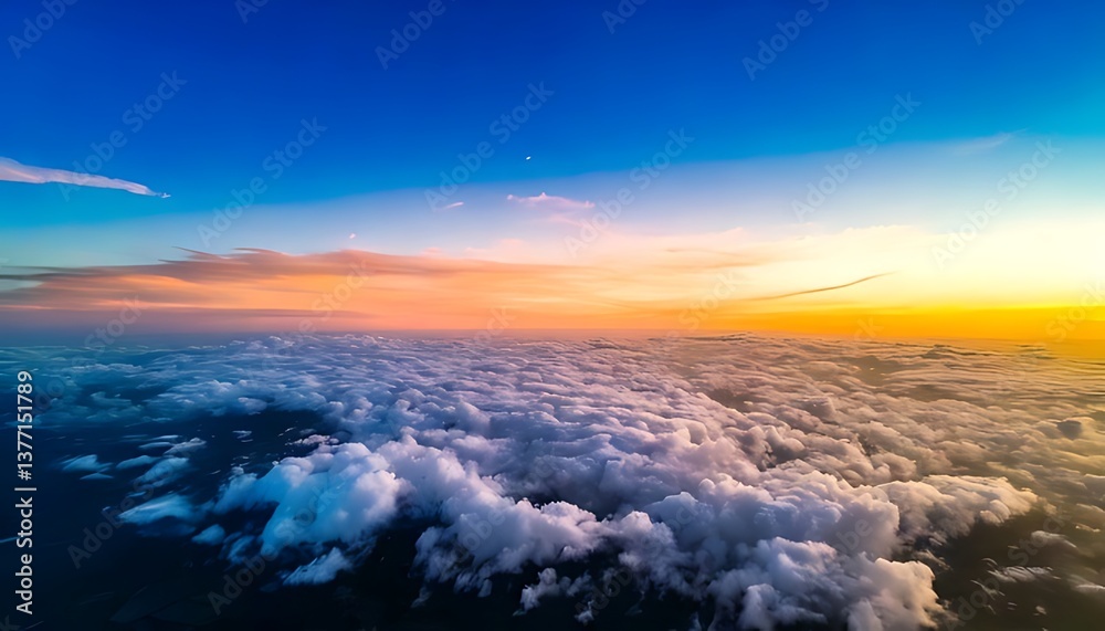 Fototapeta premium sunrise over the mountains
