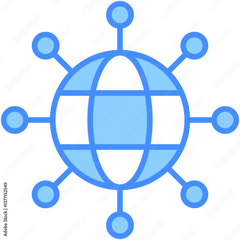 Network Protocol Icon Network Protocol Icon