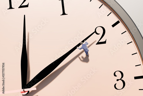 Productivity, deadline, time management concept.