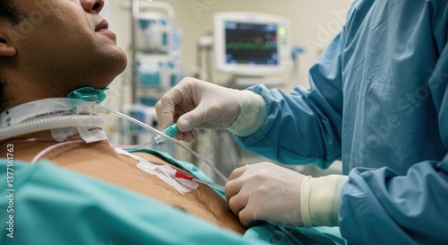 Tracheostomy Procedure: Surgical Intervention for Airway Management