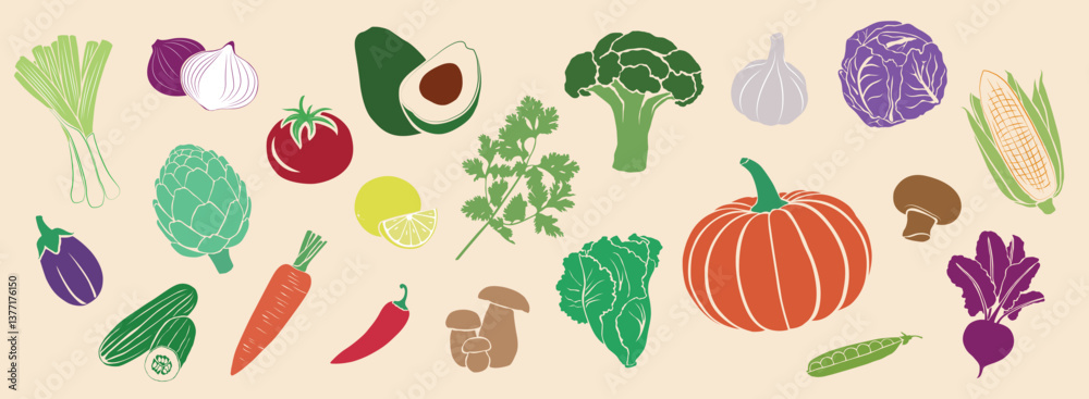 vegetables 16 vegetables 16