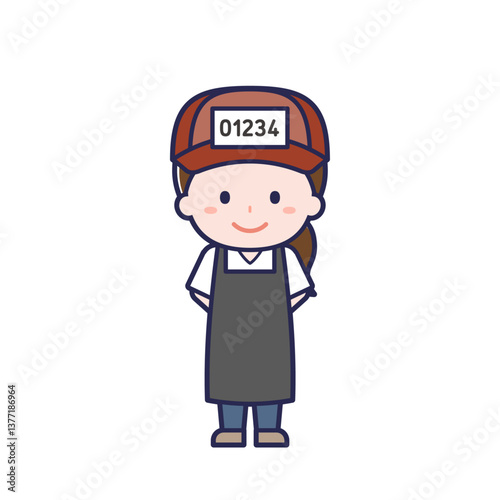 魚屋／女性 28