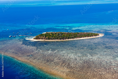 Green Island, Great Barrier Reek, Australia