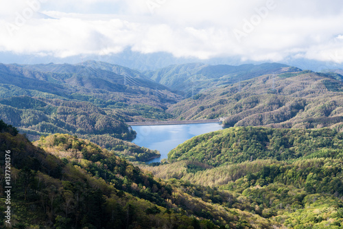 Wallpaper Mural 山梨県甲州市　秋の大菩薩嶺 Torontodigital.ca