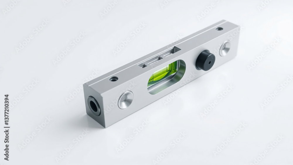 Fototapeta premium Red Brick on White