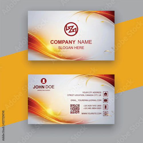 Business card design