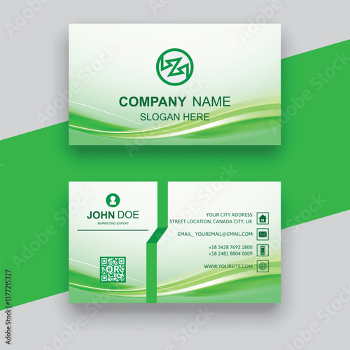 Business card design
