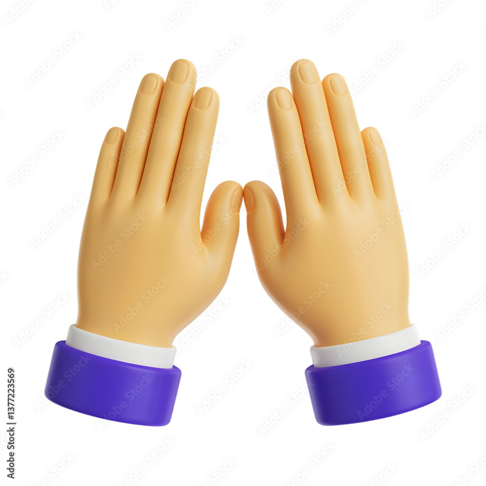Praying Hands: A digital rendering of two hands clasped together in a gesture of prayer, offering a symbol of faith and hope. Praying Hands: A digital rendering of two hands clasped together in a gesture of prayer, offering a symbol of faith and hope.