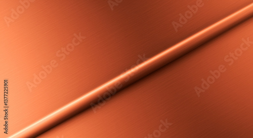 copper background smooth metallic texture gradient lighting warm tones brushed metal effec