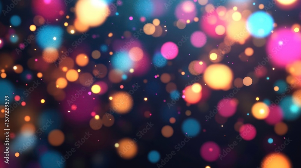 Colorful Bokeh Lights Background - Abstract art Colorful Bokeh Lights Background - Abstract art