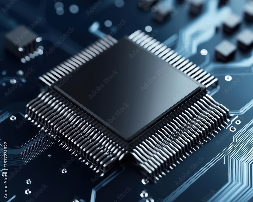 Monochrome processor chip with ultraclean neural network connections Monochrome processor chip with ultraclean neural network connections
