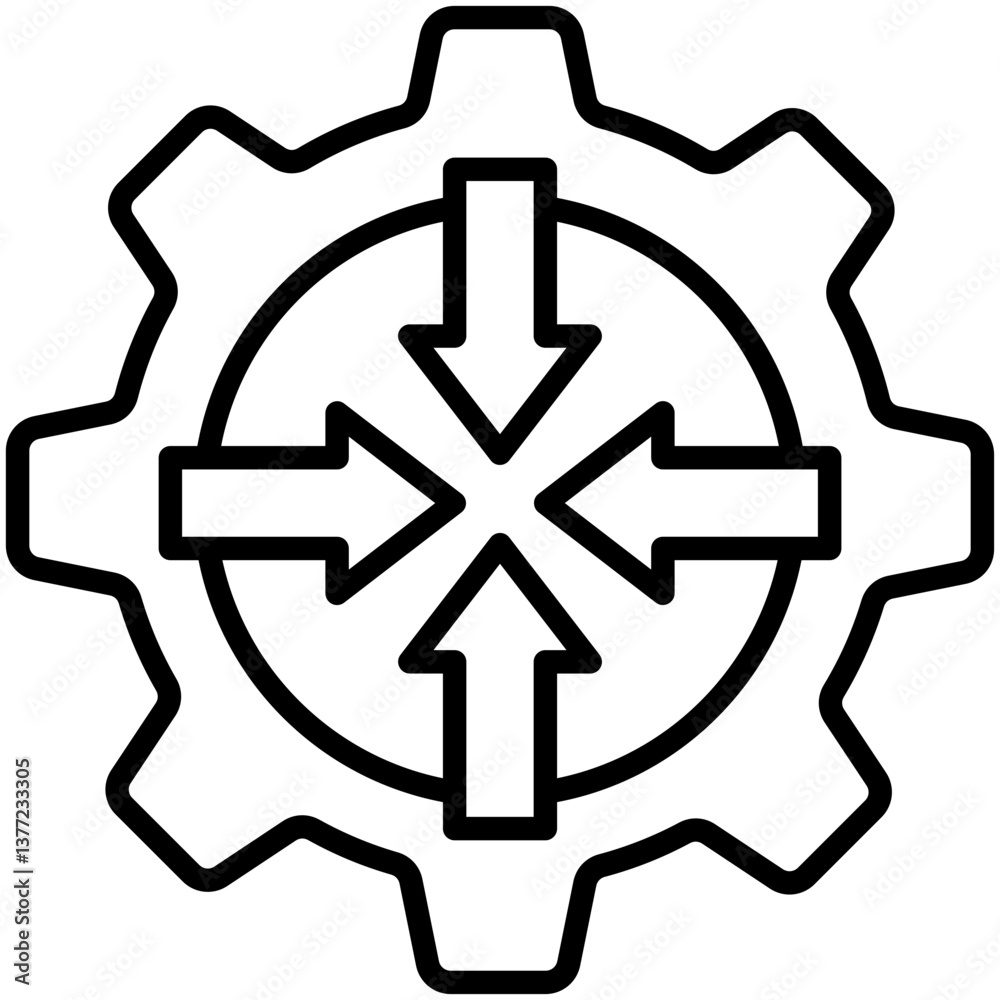 Fototapeta premium Alignment