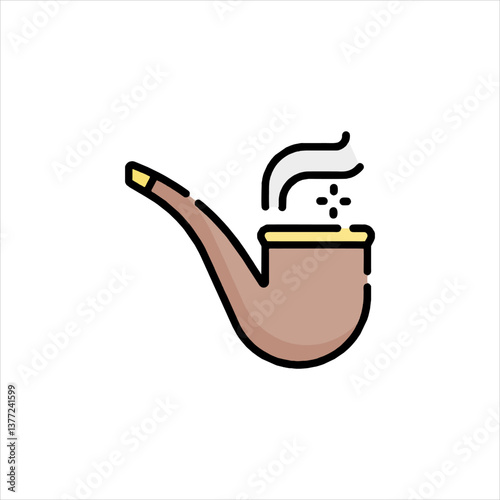 smoking pipe icon