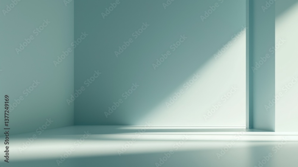 Obraz premium A simple, uncluttered minimal background with subtle gradients.