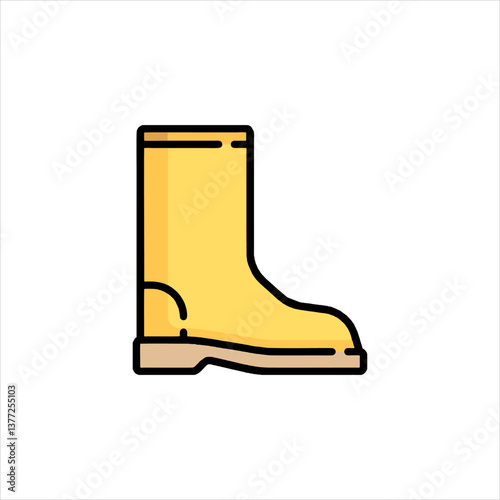 illustration of boots